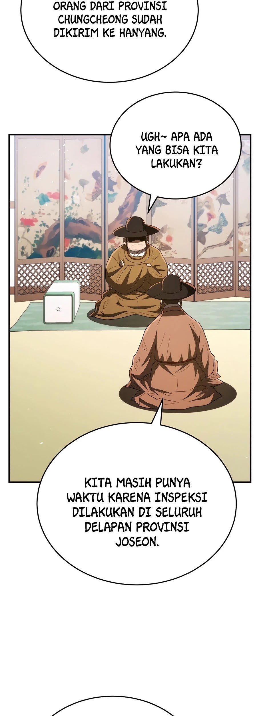 Black Corporation: Joseon Chapter 52 - Halaman 11