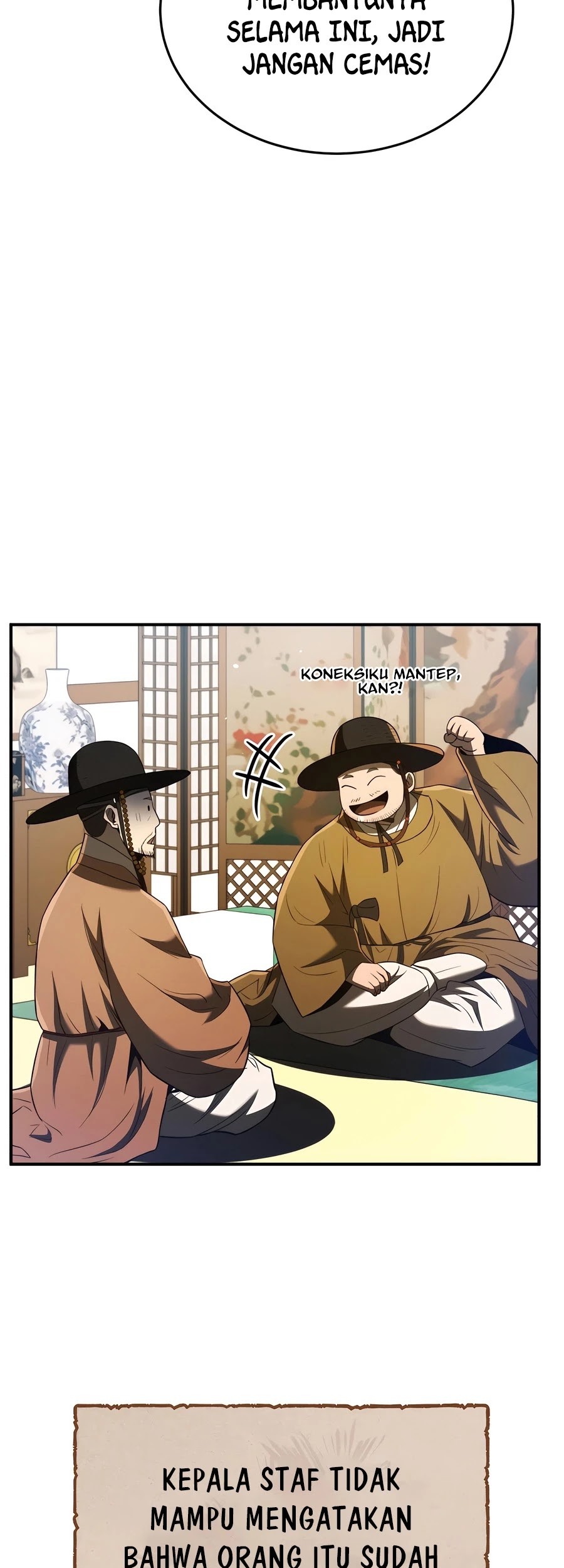 Black Corporation: Joseon Chapter 52 - Halaman 17