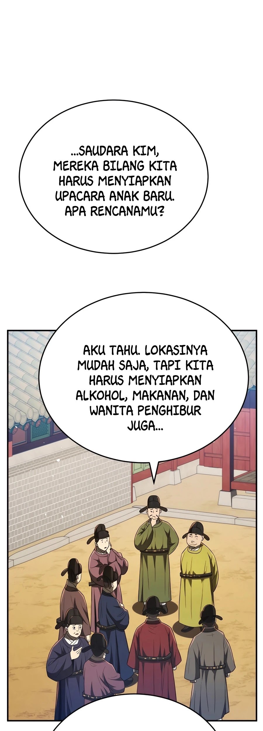 Black Corporation: Joseon Chapter 52 - Halaman 19