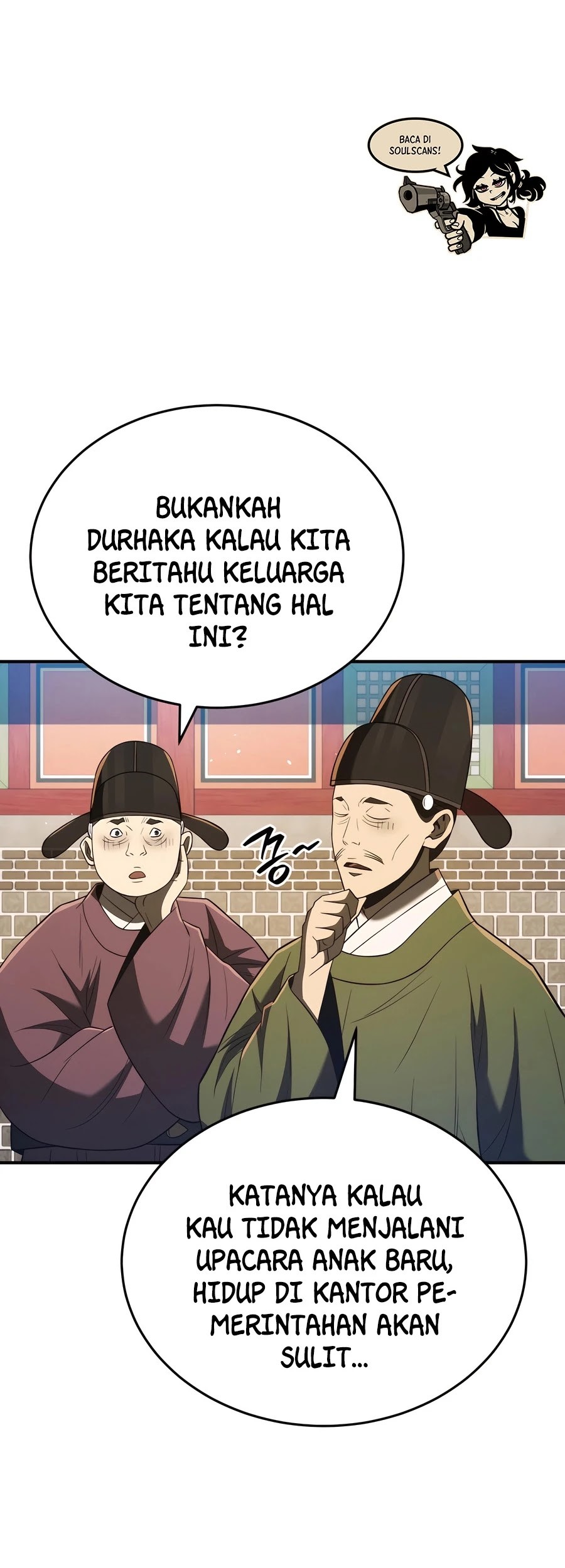 Black Corporation: Joseon Chapter 52 - Halaman 21