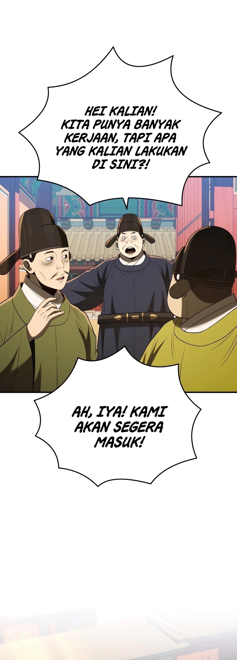 Black Corporation: Joseon Chapter 52 - Halaman 22