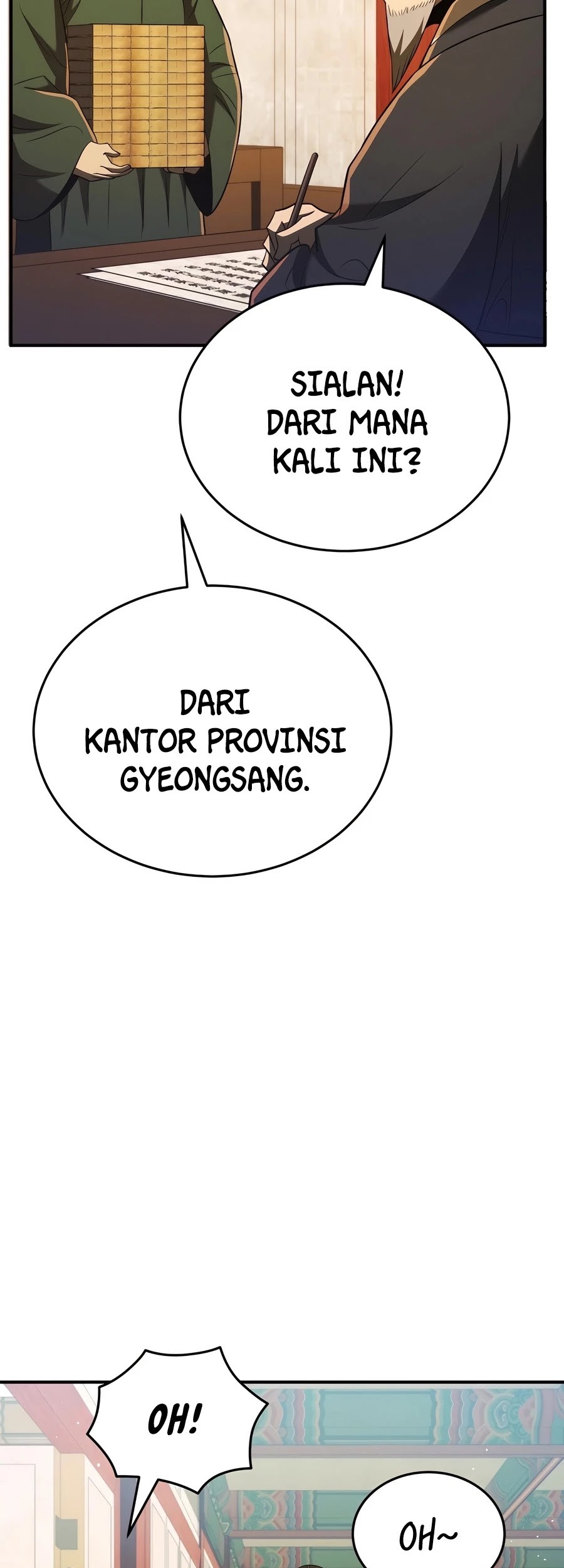 Black Corporation: Joseon Chapter 52 - Halaman 25
