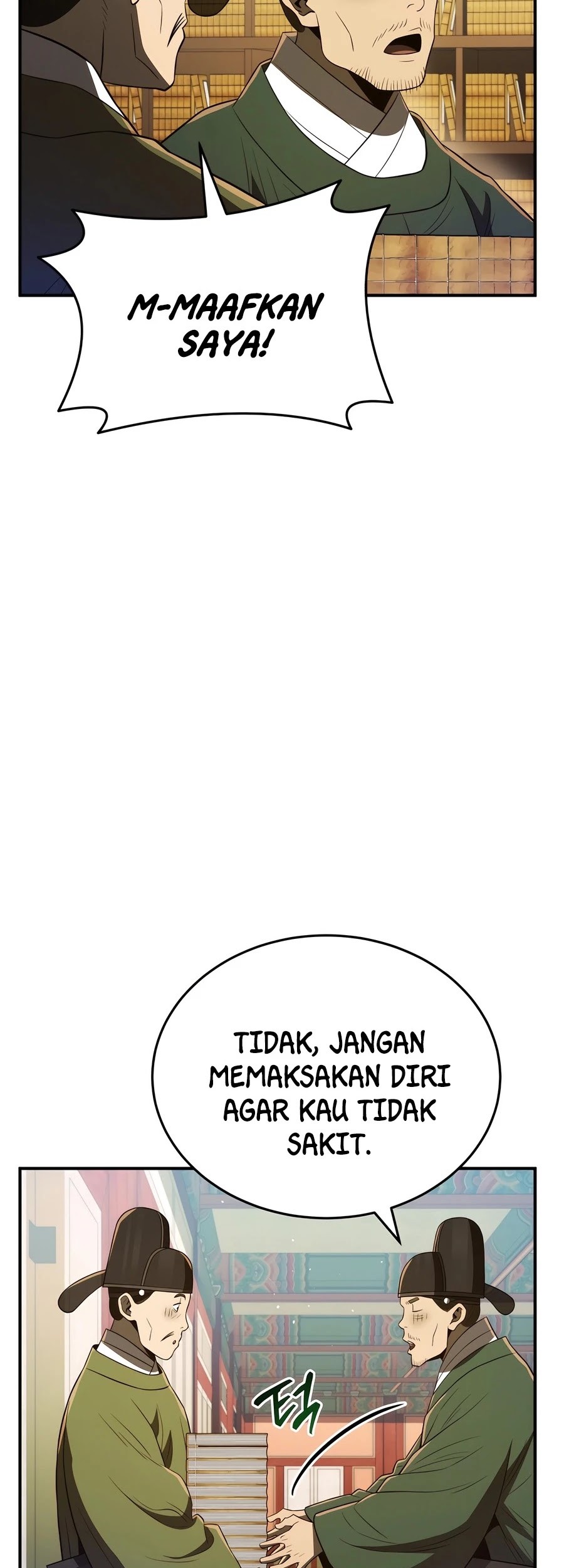 Black Corporation: Joseon Chapter 52 - Halaman 27