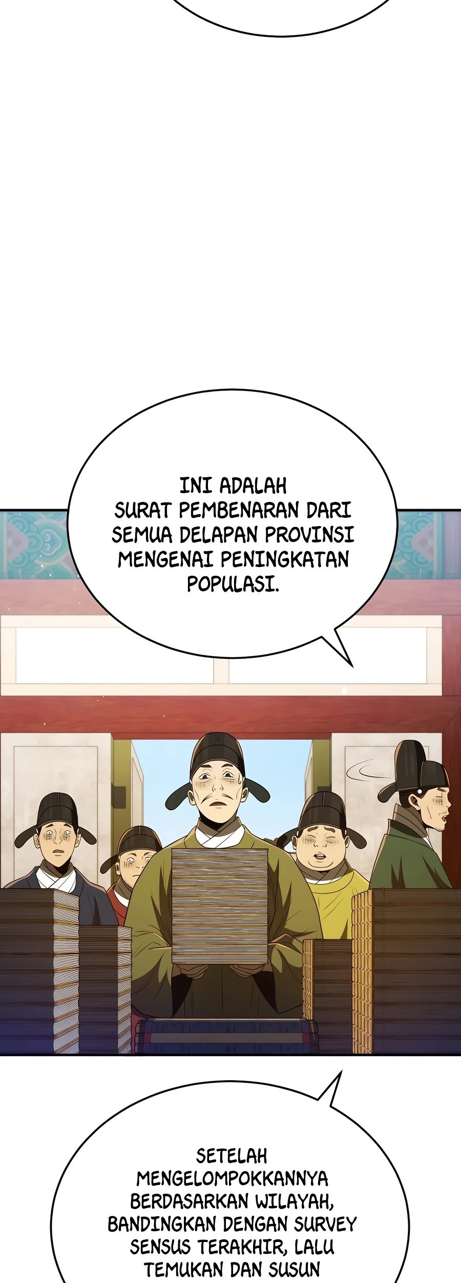 Black Corporation: Joseon Chapter 52 - Halaman 29