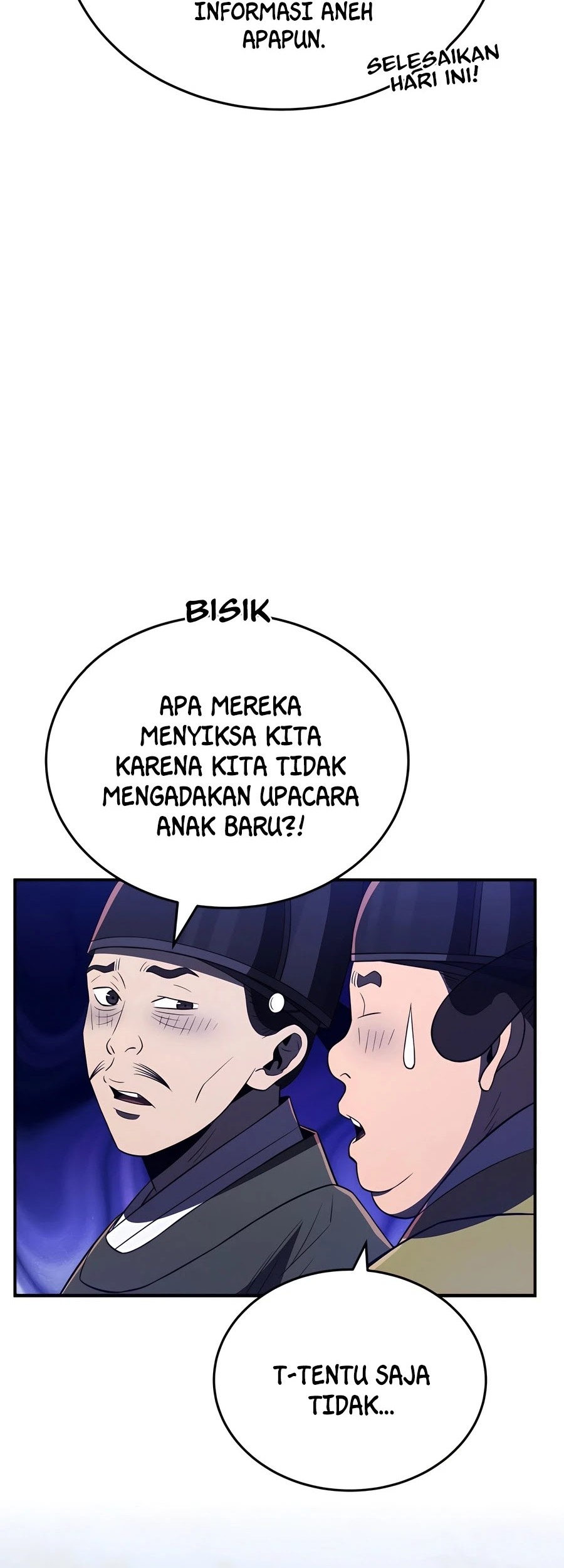 Black Corporation: Joseon Chapter 52 - Halaman 30