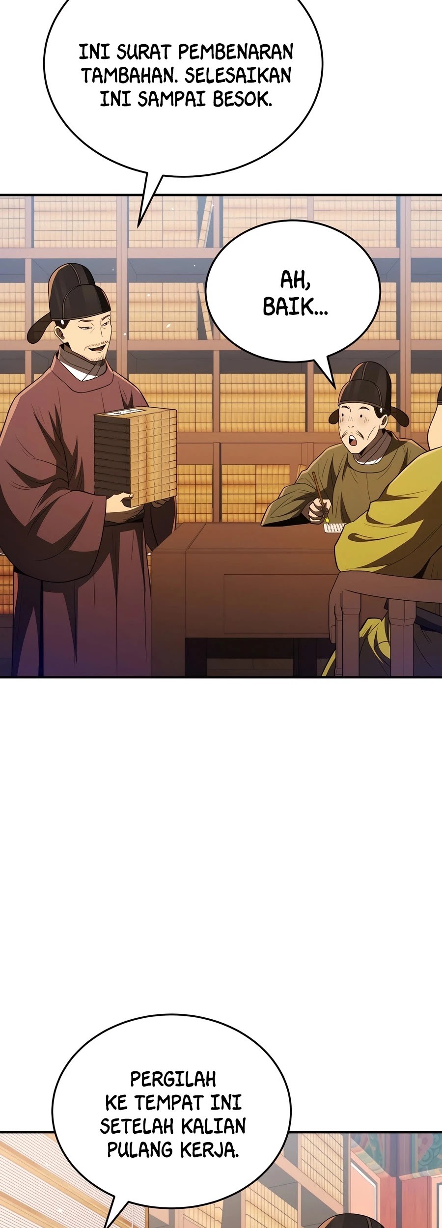 Black Corporation: Joseon Chapter 52 - Halaman 33