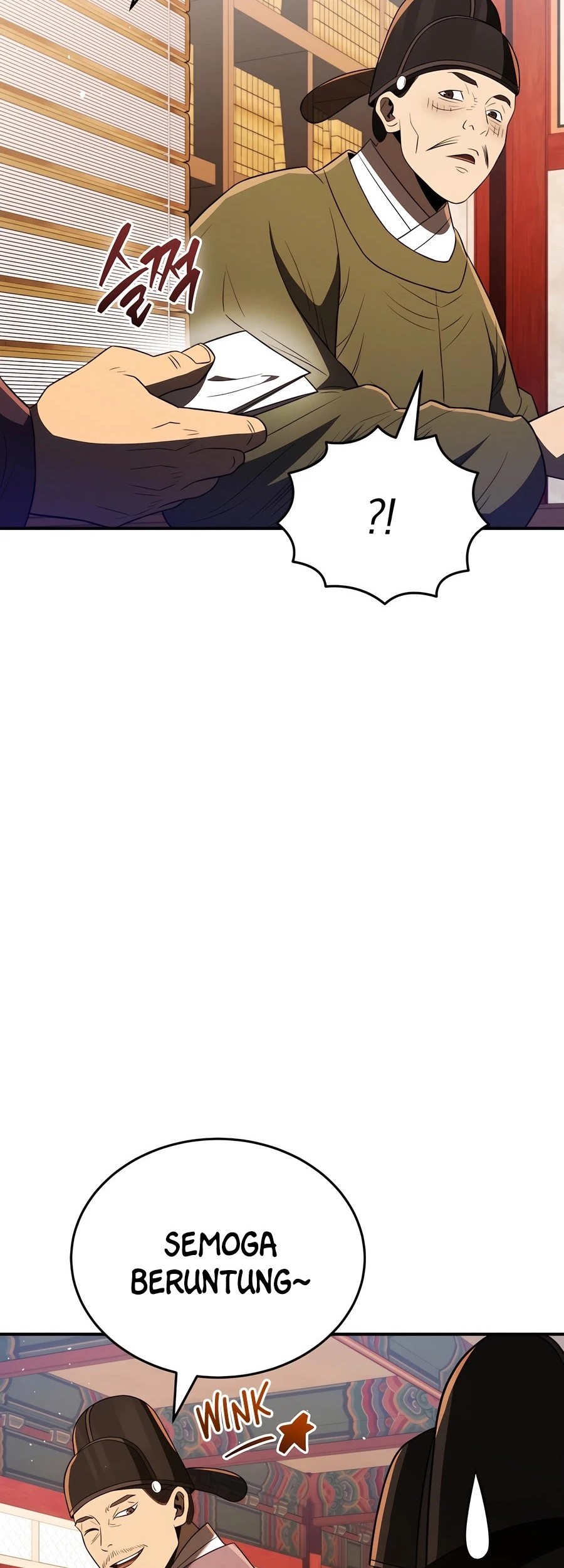 Black Corporation: Joseon Chapter 52 - Halaman 34