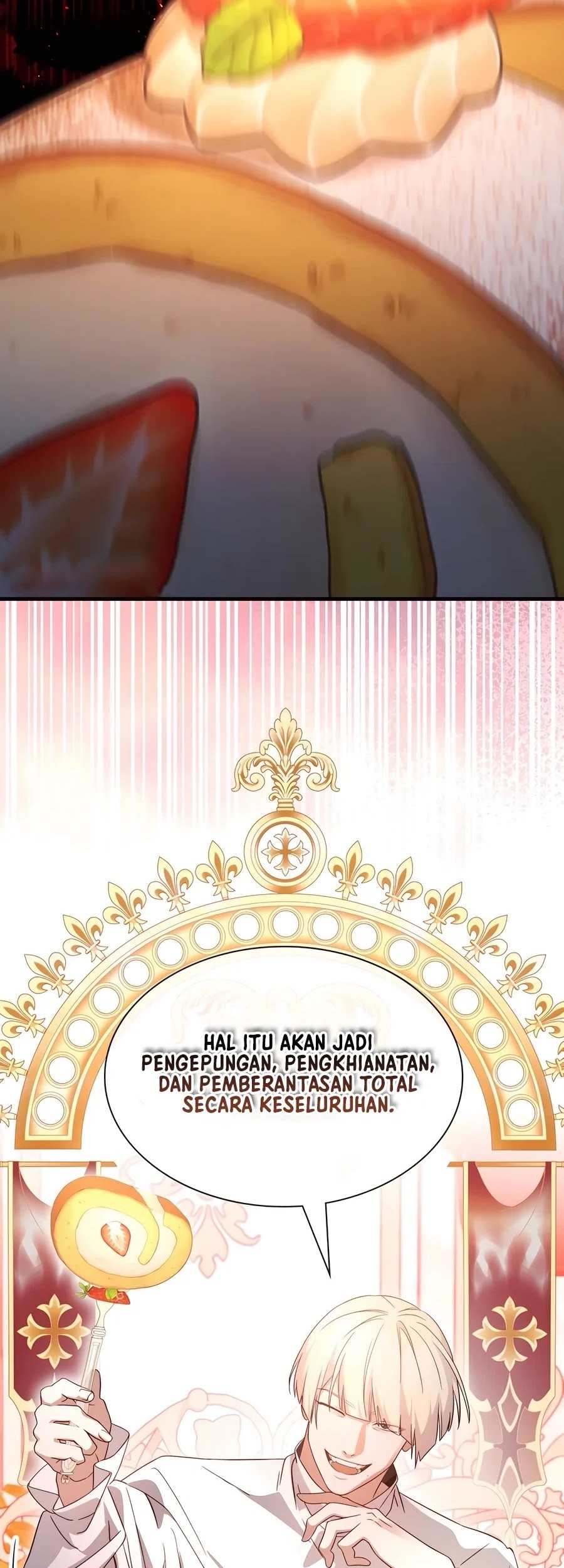My Lucky Encounter From the Game Turned Into Reality Chapter 59 - Halaman 26