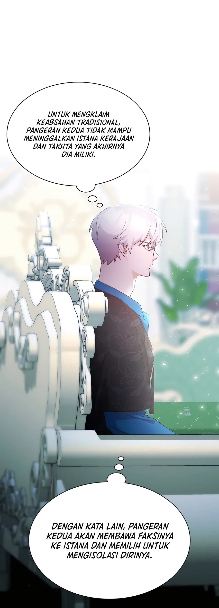 My Lucky Encounter From the Game Turned Into Reality Chapter 59 - Halaman 28