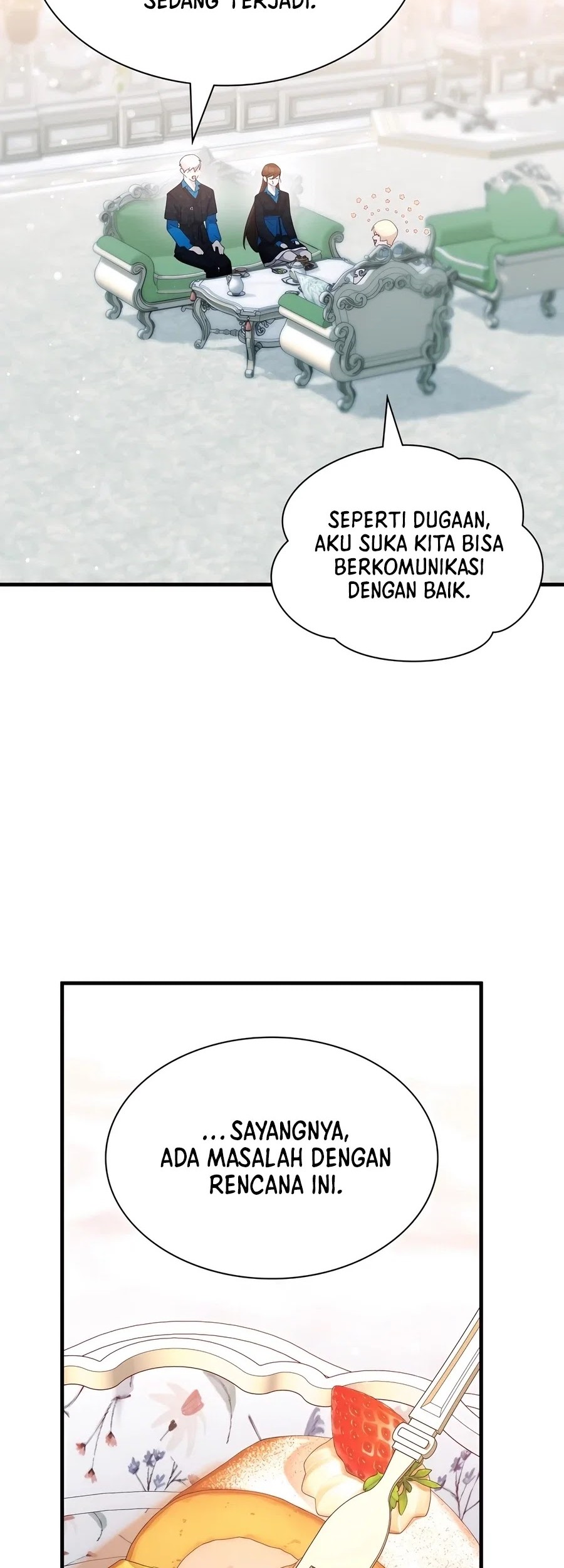 My Lucky Encounter From the Game Turned Into Reality Chapter 59 - Halaman 32