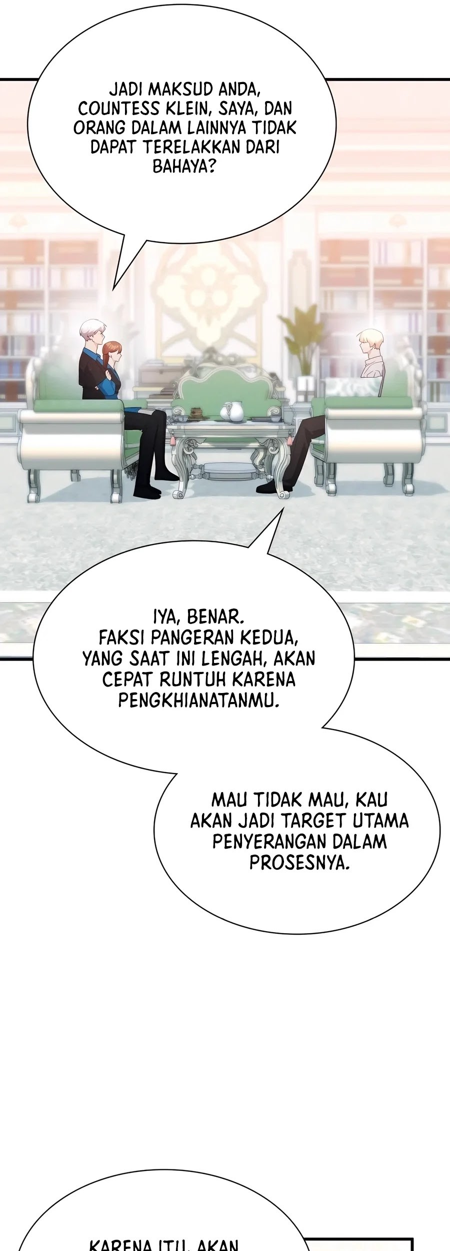 My Lucky Encounter From the Game Turned Into Reality Chapter 59 - Halaman 34
