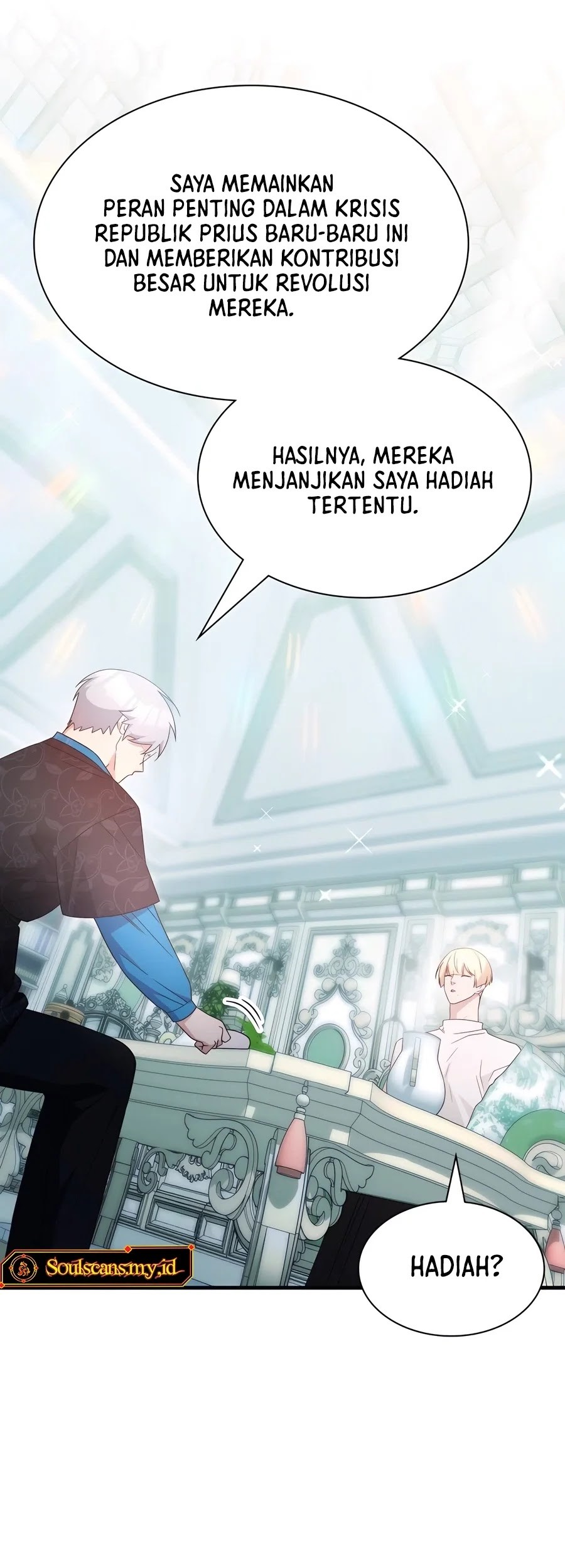 My Lucky Encounter From the Game Turned Into Reality Chapter 59 - Halaman 37