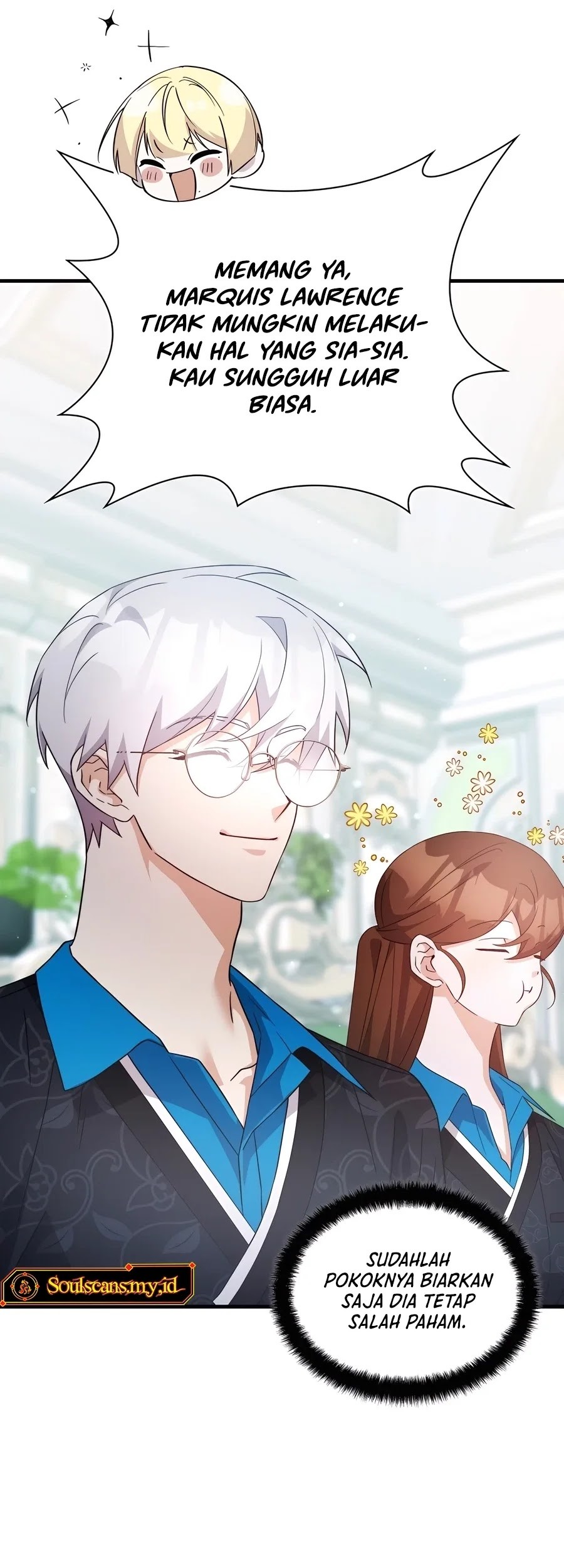 My Lucky Encounter From the Game Turned Into Reality Chapter 59 - Halaman 43