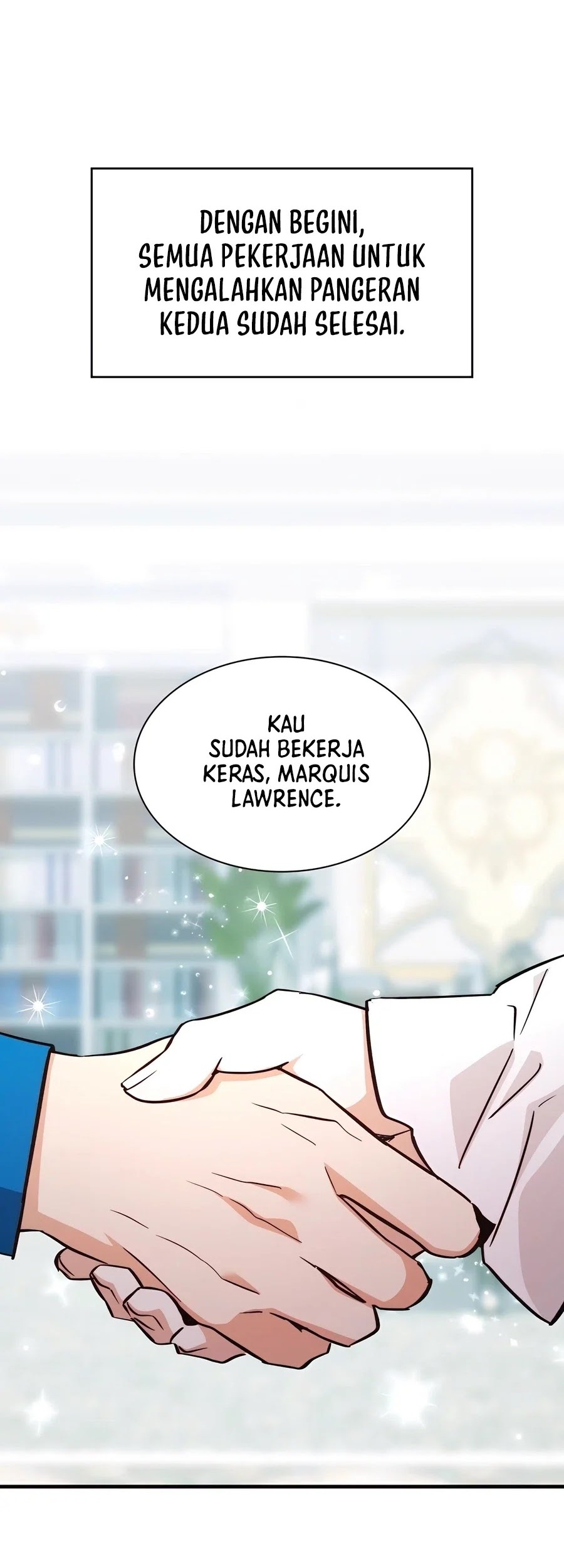 My Lucky Encounter From the Game Turned Into Reality Chapter 59 - Halaman 44