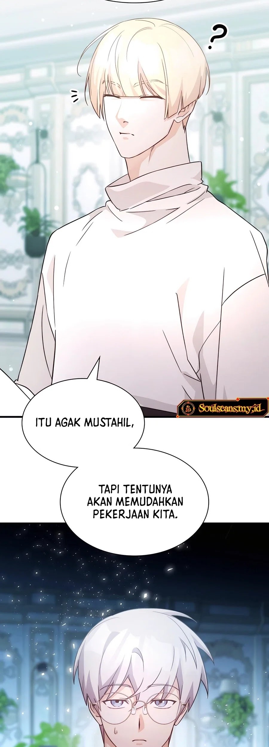 My Lucky Encounter From the Game Turned Into Reality Chapter 59 - Halaman 47