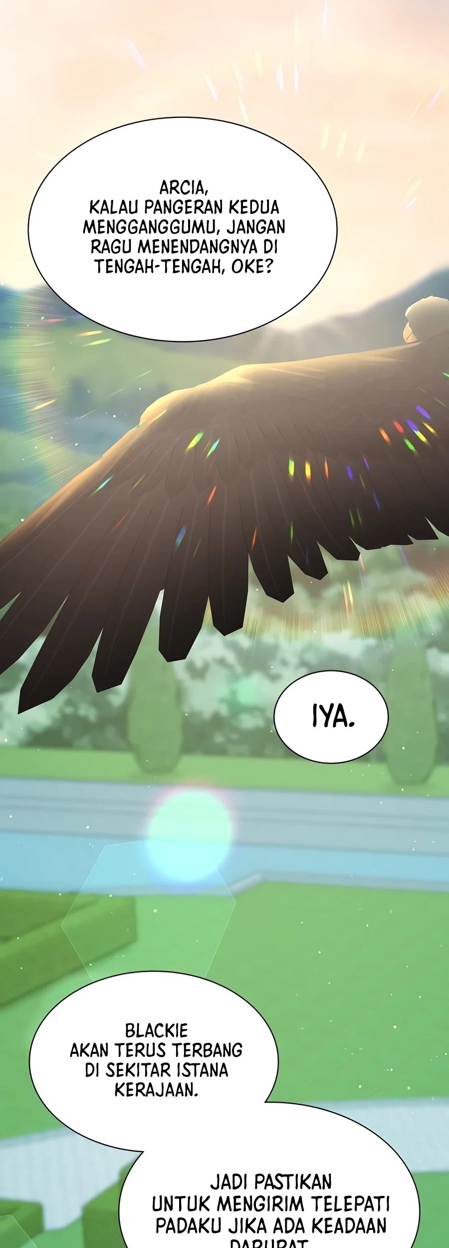My Lucky Encounter From the Game Turned Into Reality Chapter 59 - Halaman 50