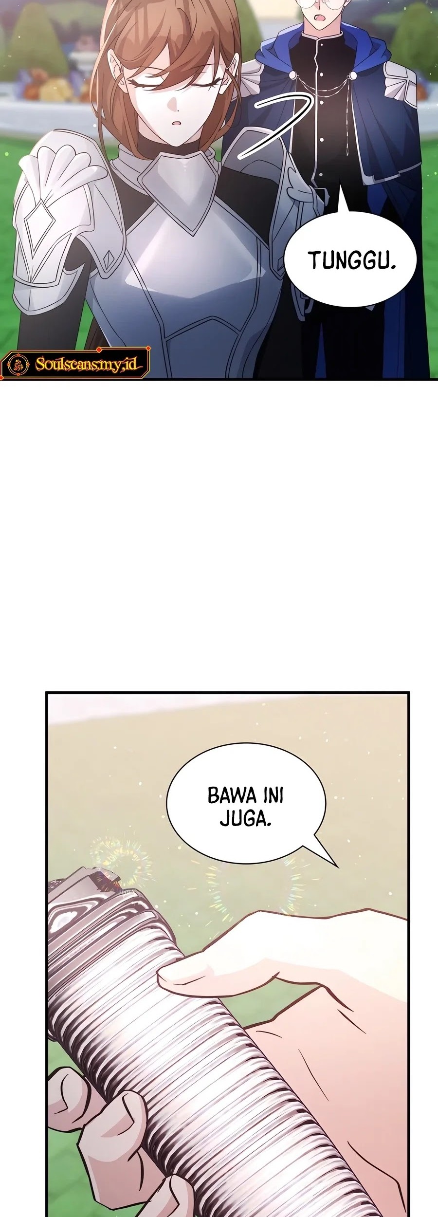 My Lucky Encounter From the Game Turned Into Reality Chapter 59 - Halaman 53