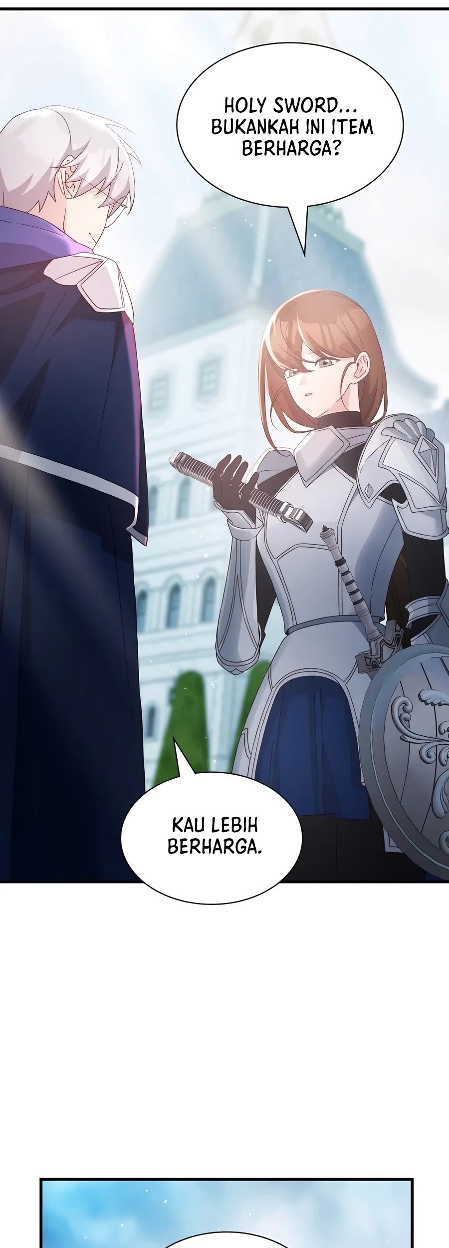 My Lucky Encounter From the Game Turned Into Reality Chapter 59 - Halaman 55