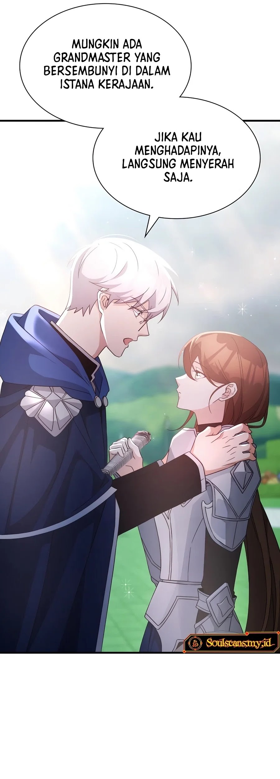 My Lucky Encounter From the Game Turned Into Reality Chapter 59 - Halaman 58