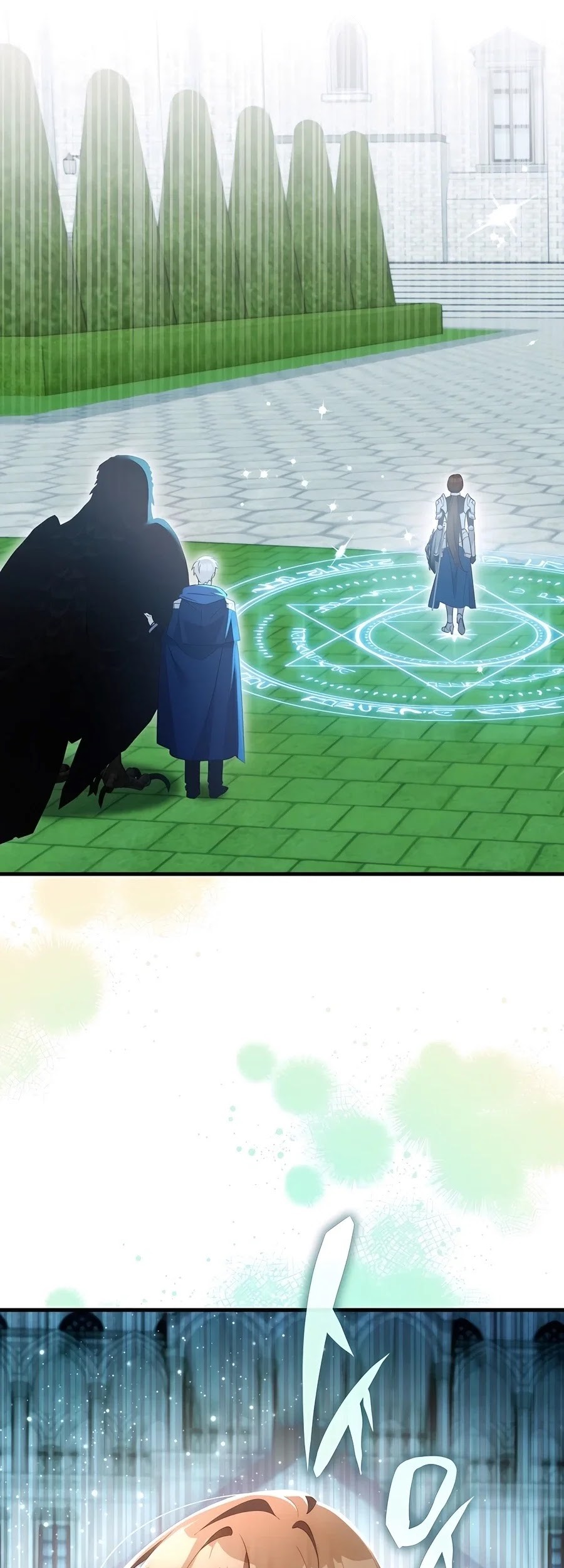 My Lucky Encounter From the Game Turned Into Reality Chapter 59 - Halaman 63