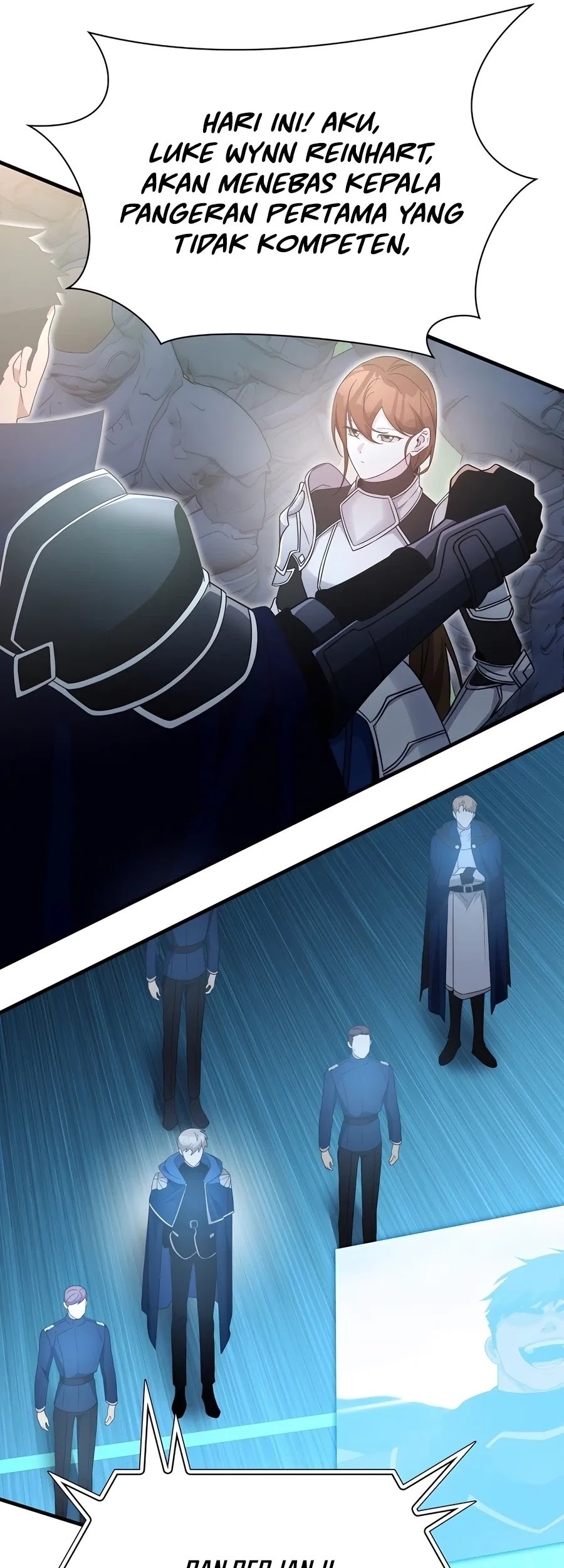 My Lucky Encounter From the Game Turned Into Reality Chapter 59 - Halaman 69