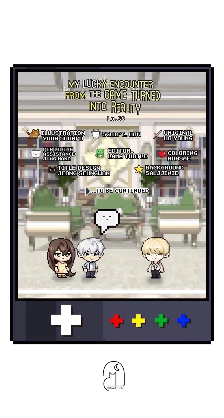 My Lucky Encounter From the Game Turned Into Reality Chapter 59 - Halaman 74