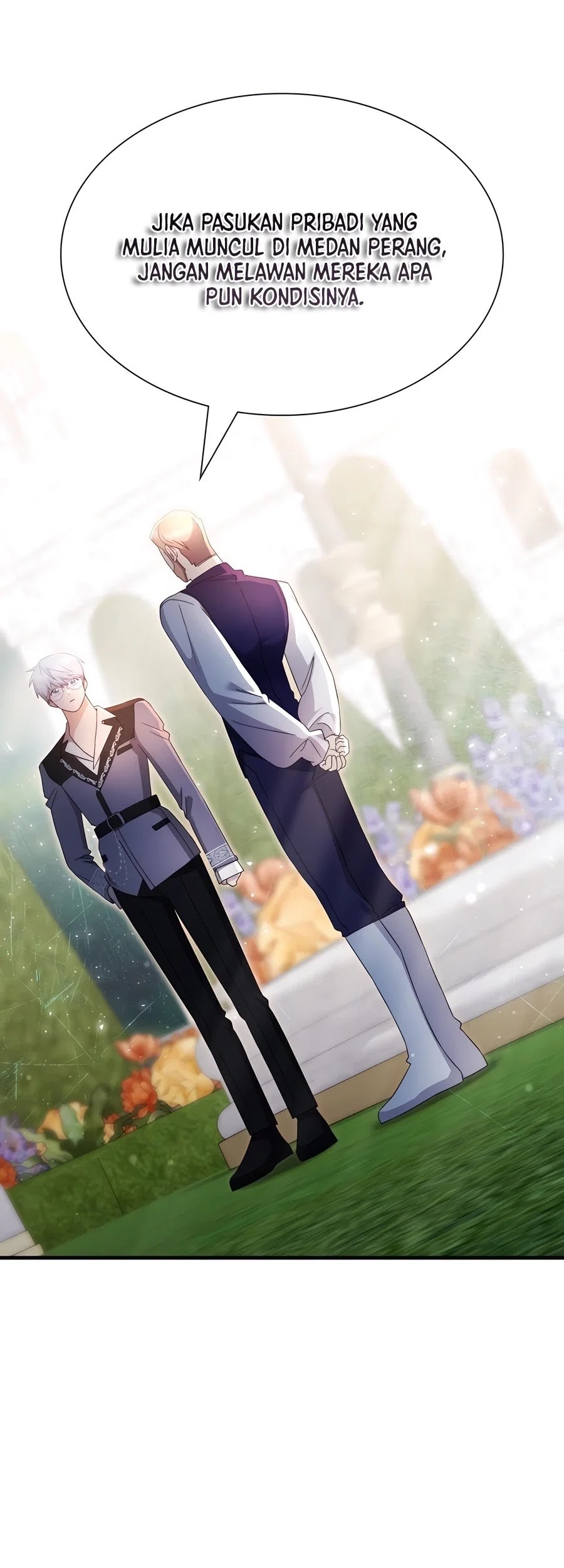 Manhwa My Lucky Encounter From the Game Turned Into Reality Chapter 59 gambar 2