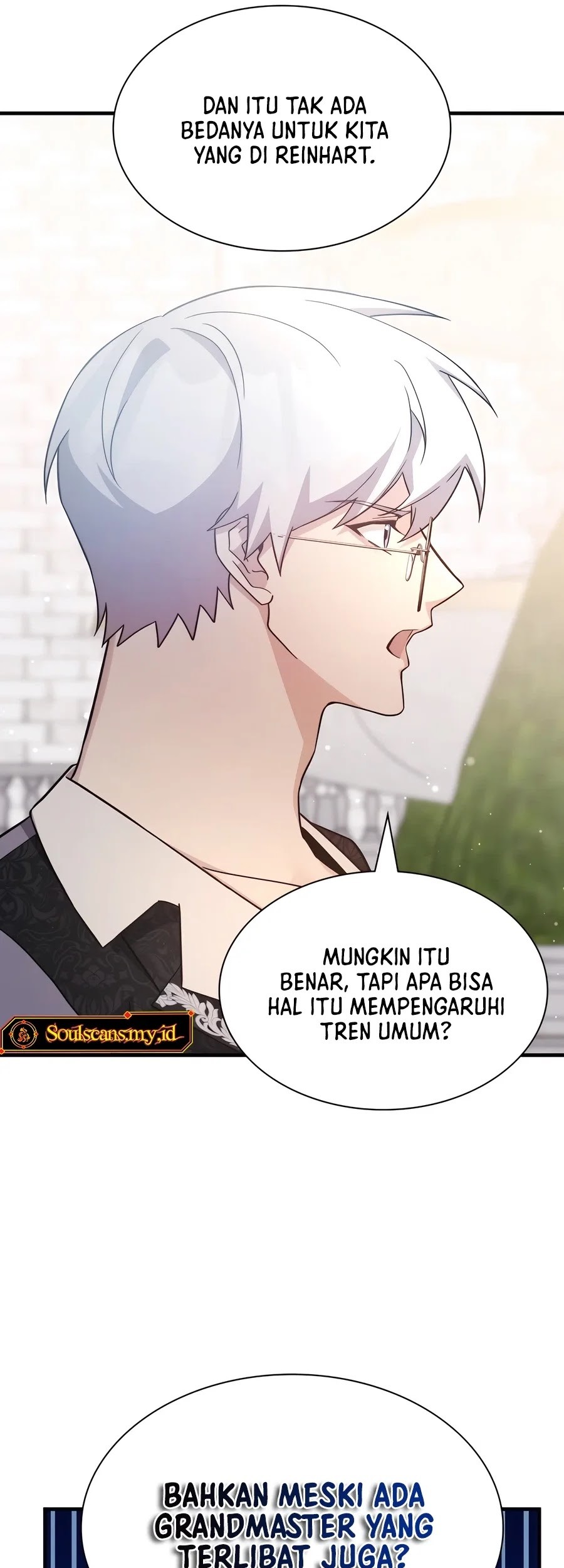 My Lucky Encounter From the Game Turned Into Reality Chapter 59 - Halaman 5