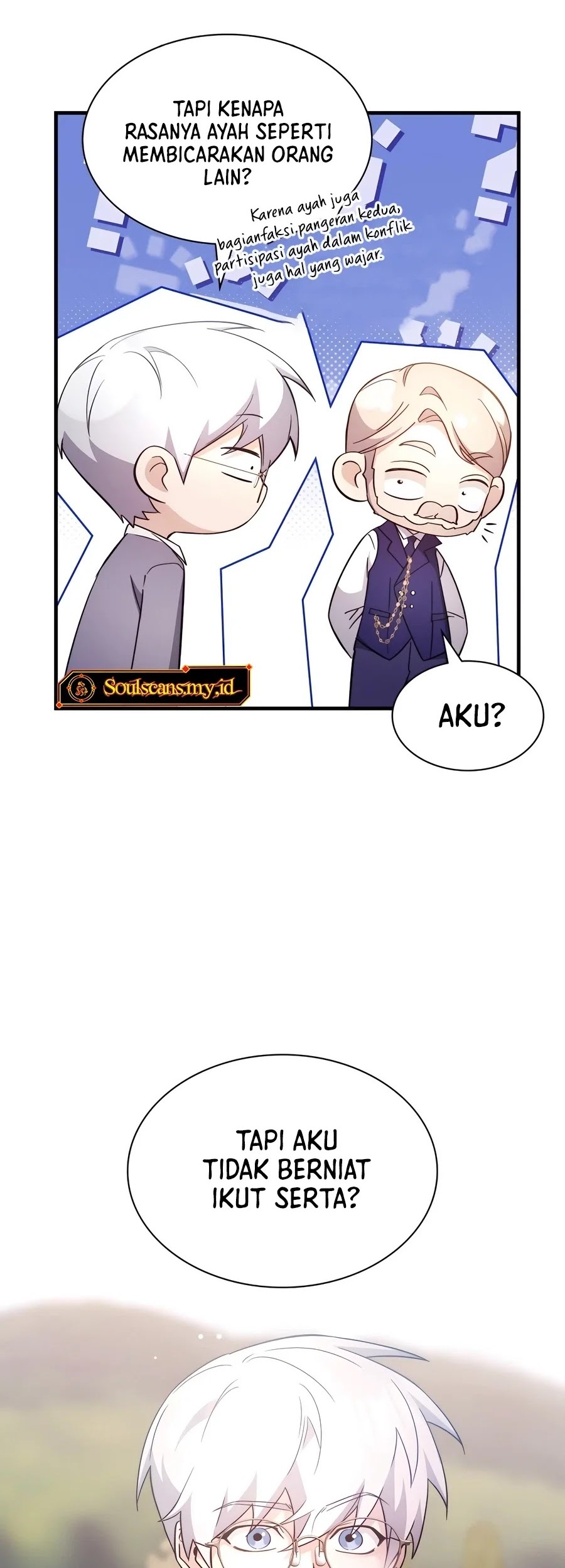My Lucky Encounter From the Game Turned Into Reality Chapter 59 - Halaman 14