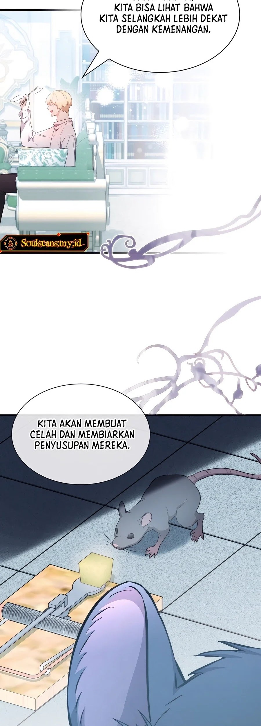 My Lucky Encounter From the Game Turned Into Reality Chapter 59 - Halaman 23