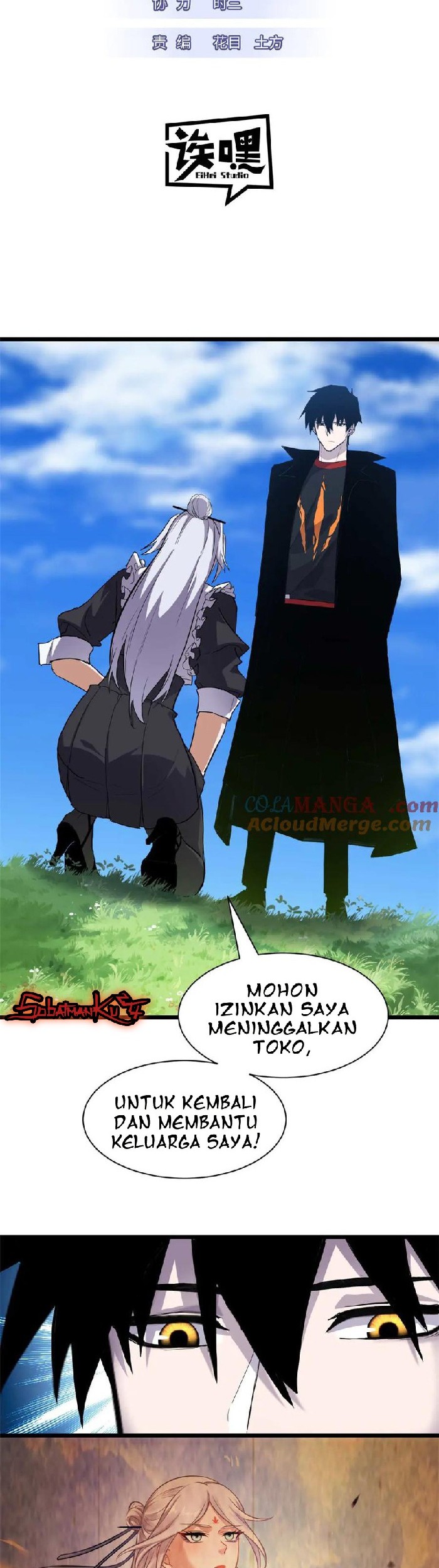 Manhua Super God Pet Shop Chapter 153 gambar 2