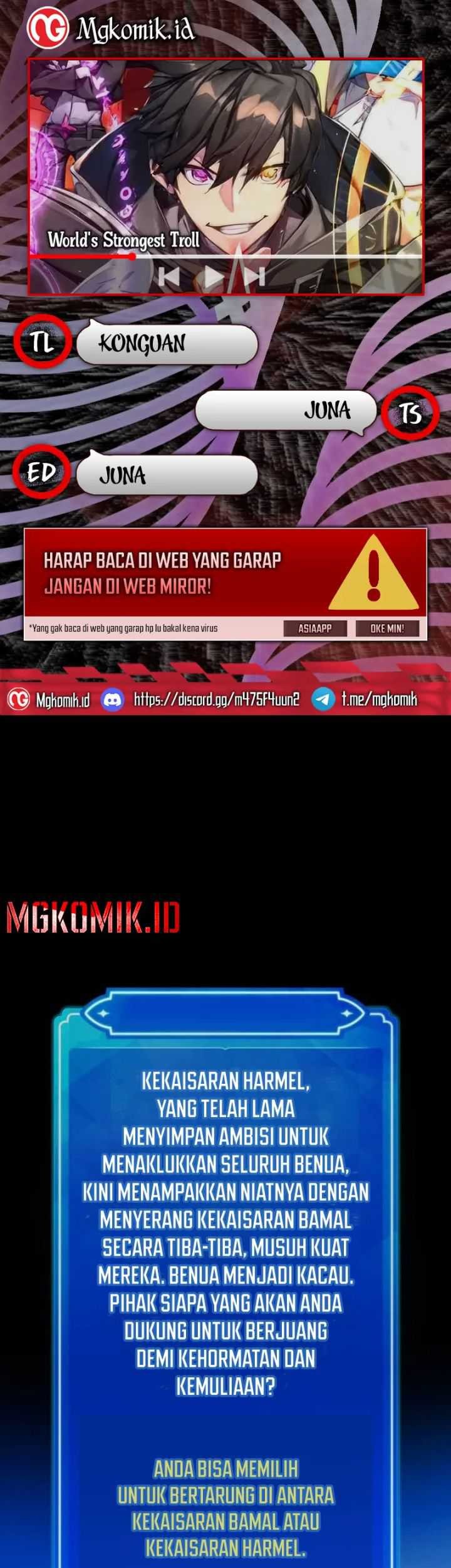 Komik The Game’s Greatest Troll Chapter 101 gambar 1