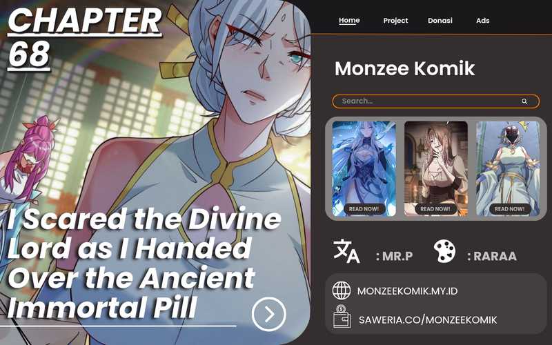 Komik I Scared the Divine Lord as I handed over the Ancient Immortal Pill Chapter 68 gambar 1