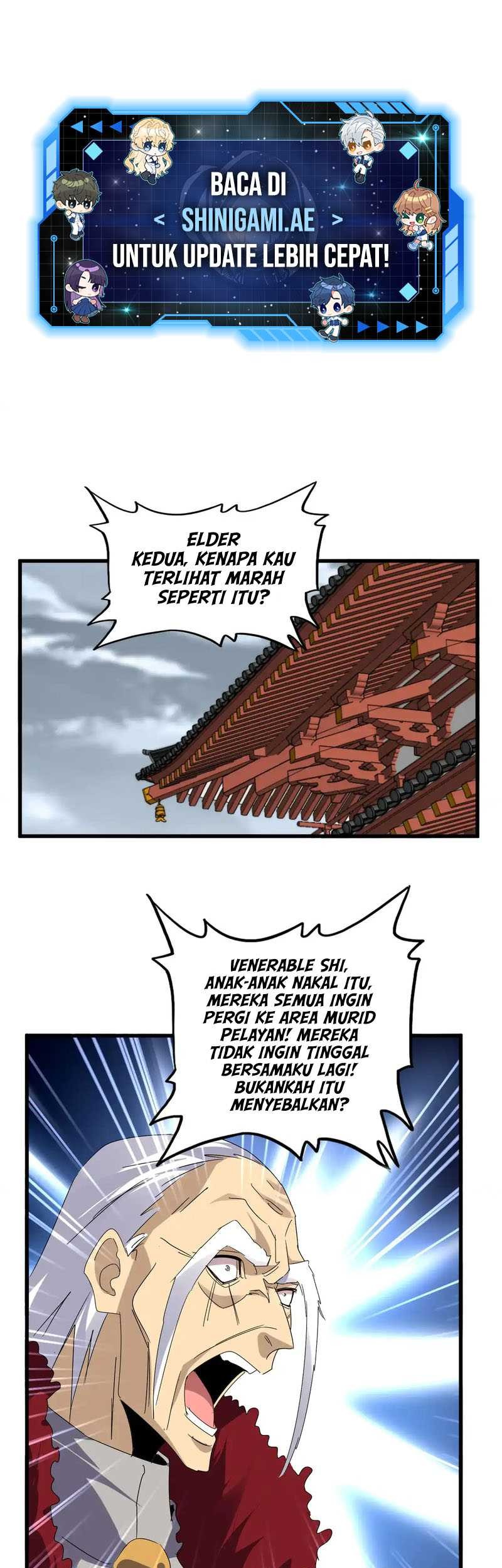 Manhua Magic Emperor Chapter 599 gambar 2