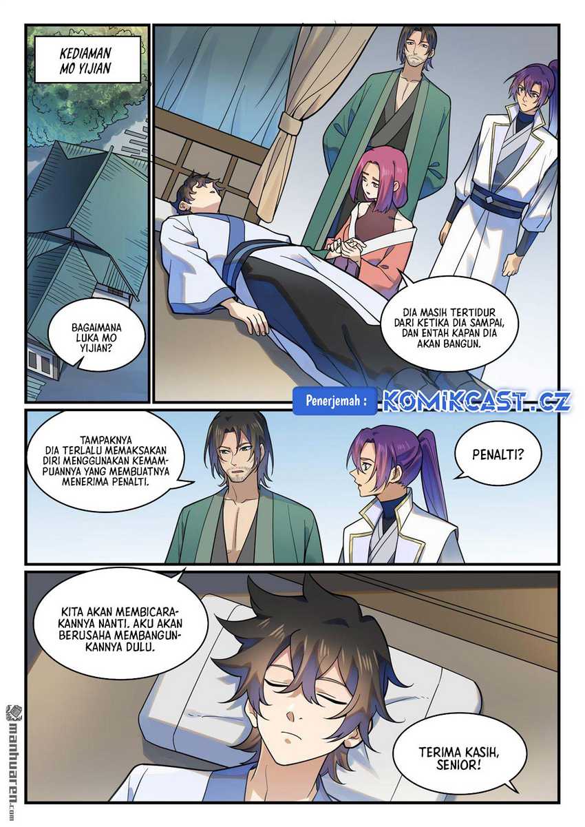Apotheosis Chapter 1228 - Halaman 9