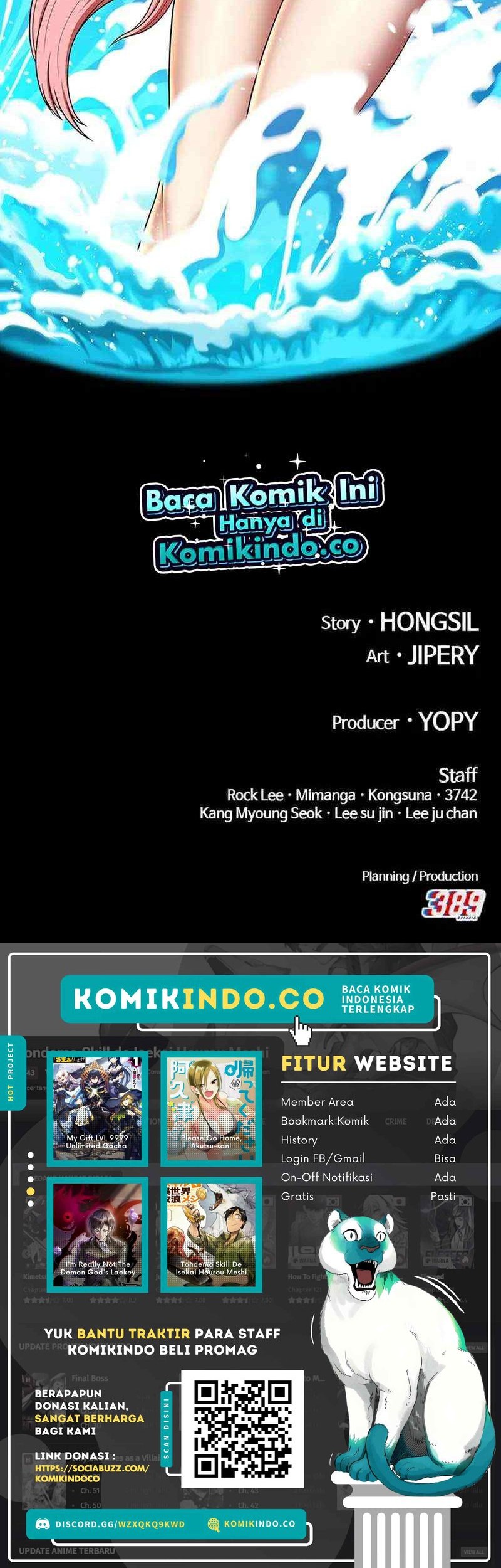 +99 Wooden Stick Chapter 96 - Halaman 297