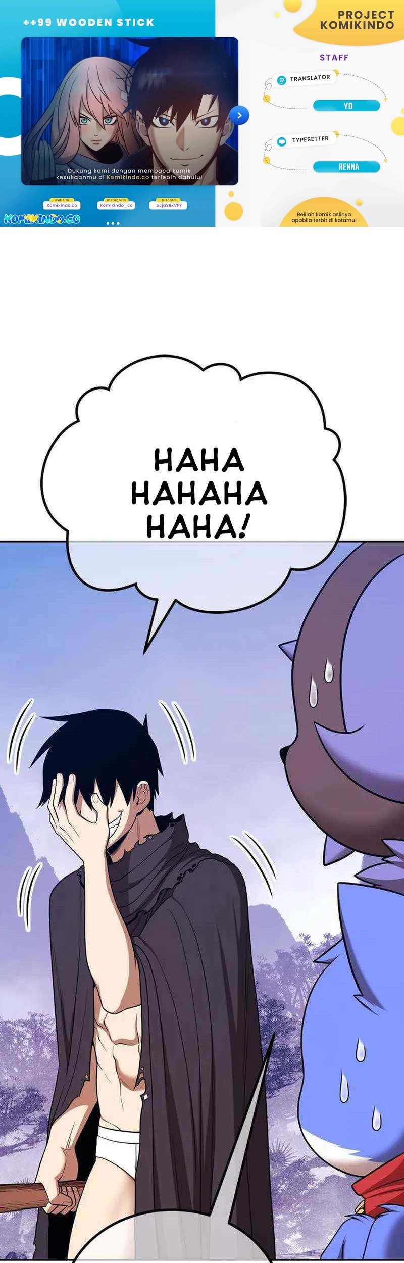 Komik +99 Wooden Stick Chapter 95 gambar 1