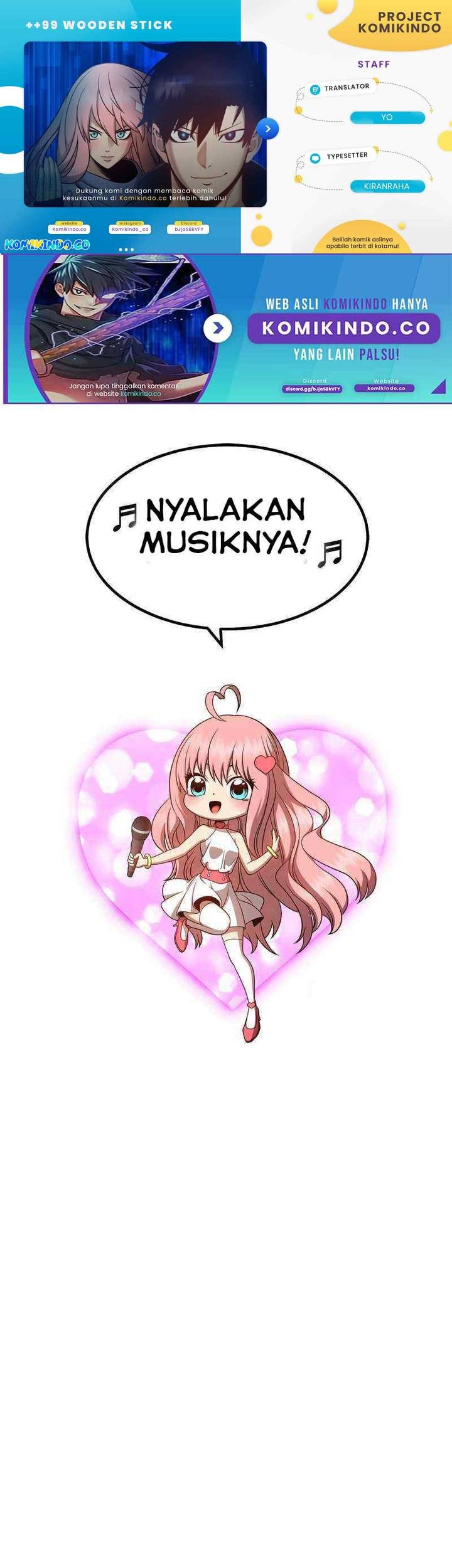Komik +99 Wooden Stick Chapter 94 gambar 1