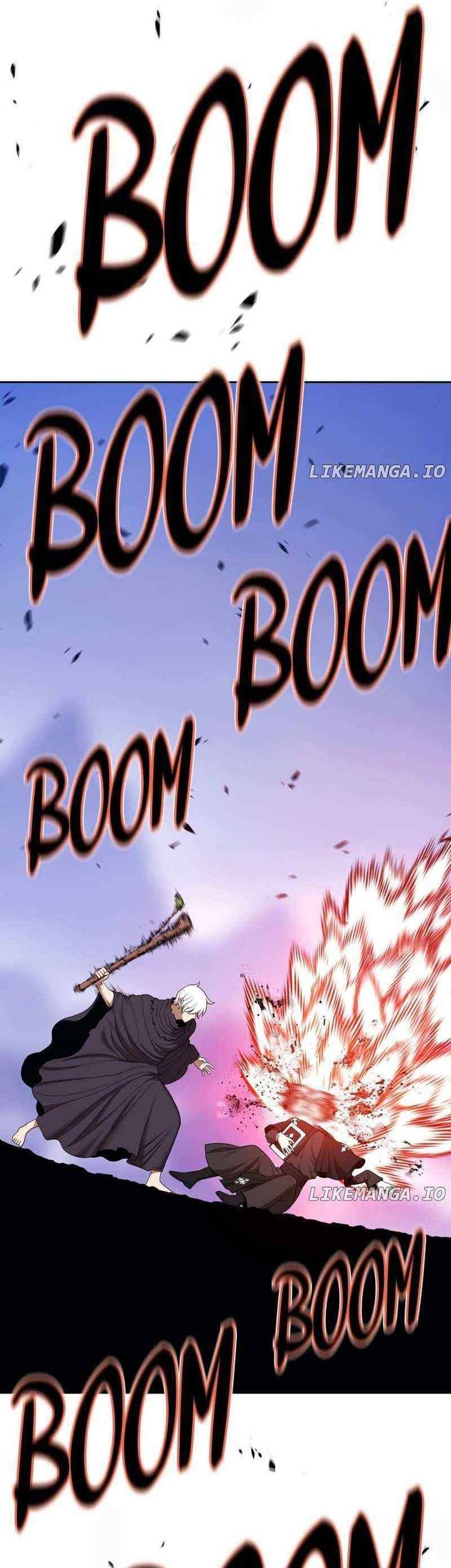 +99 Wooden Stick Chapter 94 - Halaman 120