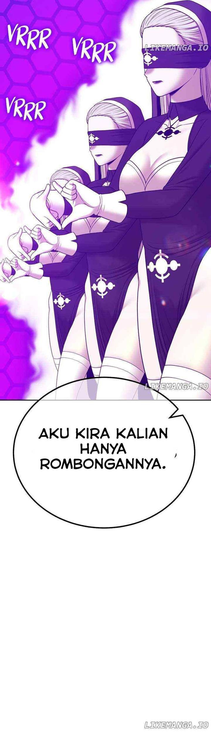 +99 Wooden Stick Chapter 94 - Halaman 130