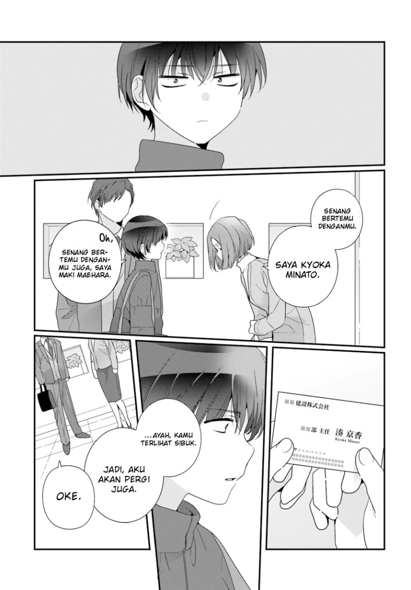Class de 2 Banme ni Kawaii Onna no Ko to Tomodachi ni Natta Chapter 22 - Halaman 22