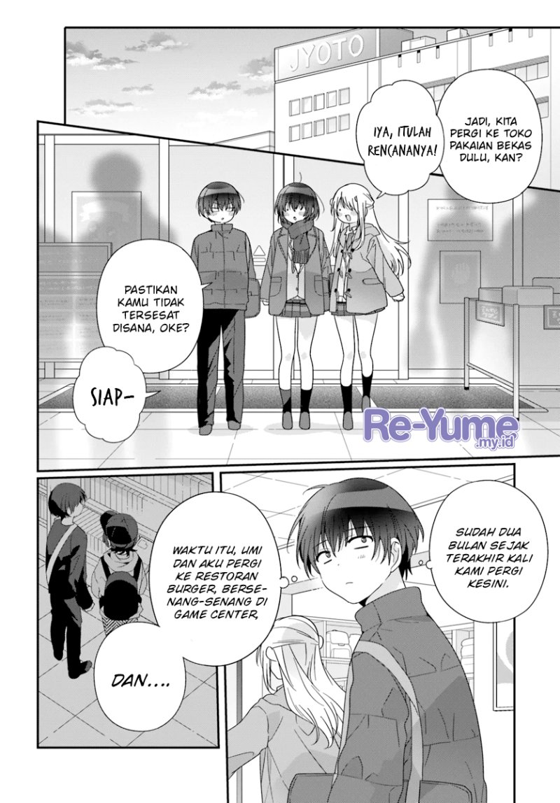 Class de 2 Banme ni Kawaii Onna no Ko to Tomodachi ni Natta Chapter 22 - Halaman 3