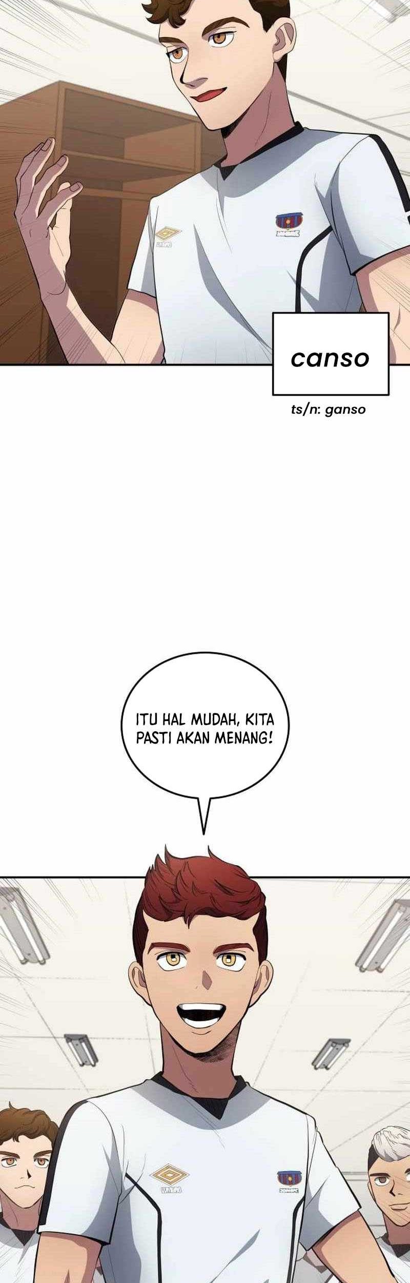 All Football Talents Are Mine Chapter 71 - Halaman 35