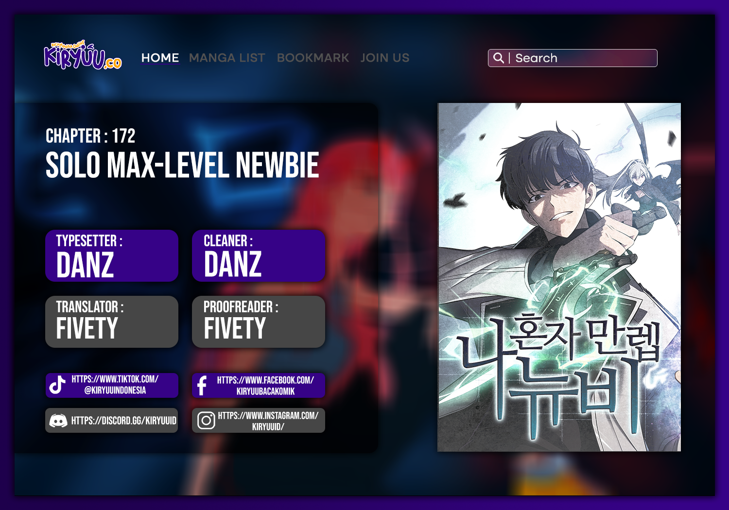 Komik Solo Max-Level Newbie Chapter 172 gambar 1
