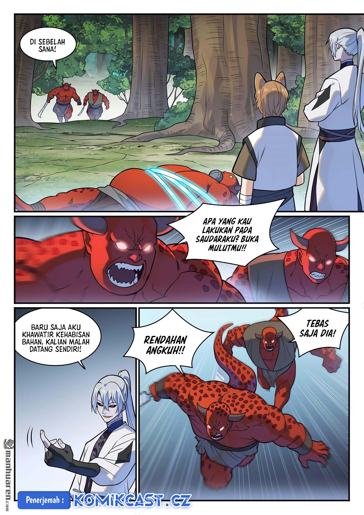 Apotheosis Chapter 1229 - Halaman 10