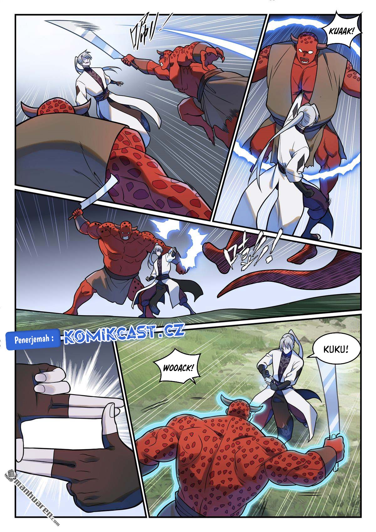 Apotheosis Chapter 1229 - Halaman 11