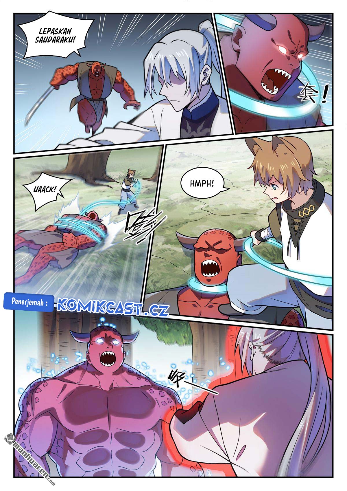 Apotheosis Chapter 1229 - Halaman 12