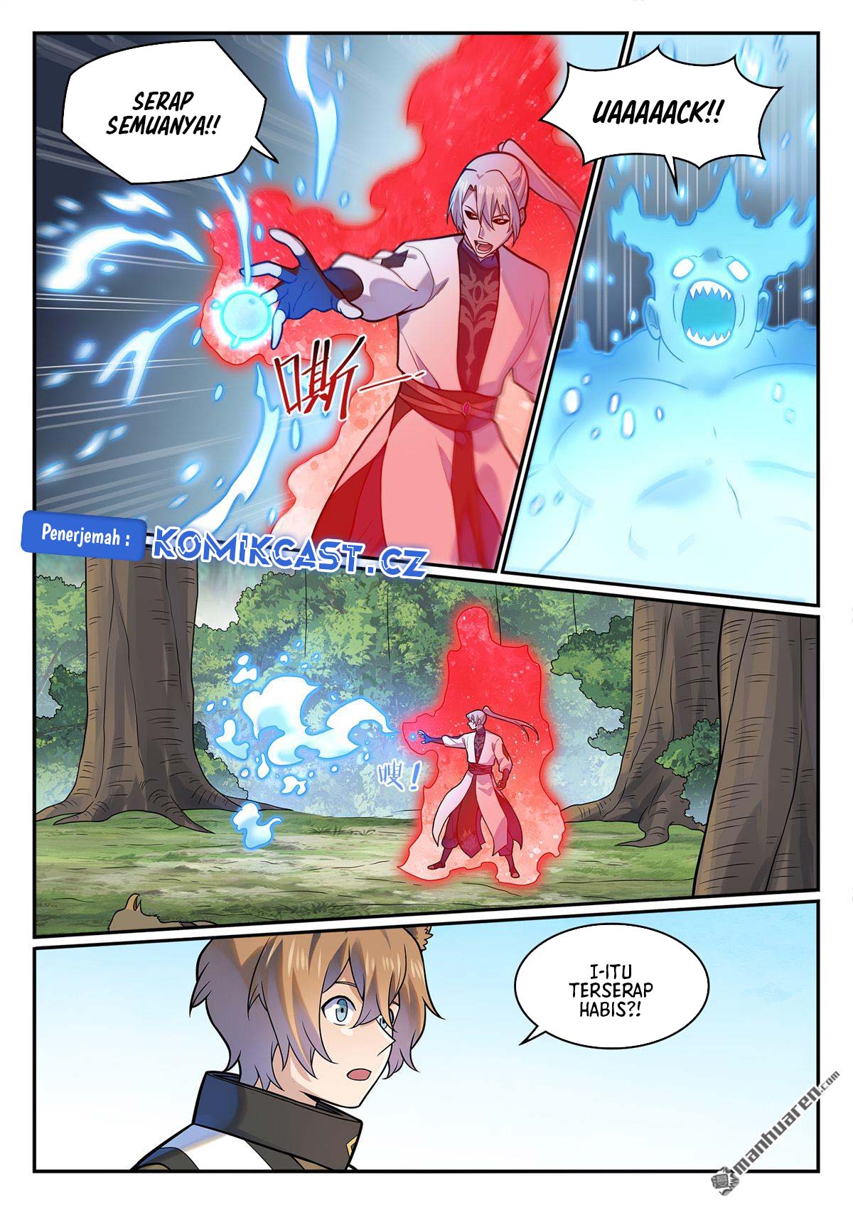 Apotheosis Chapter 1229 - Halaman 13