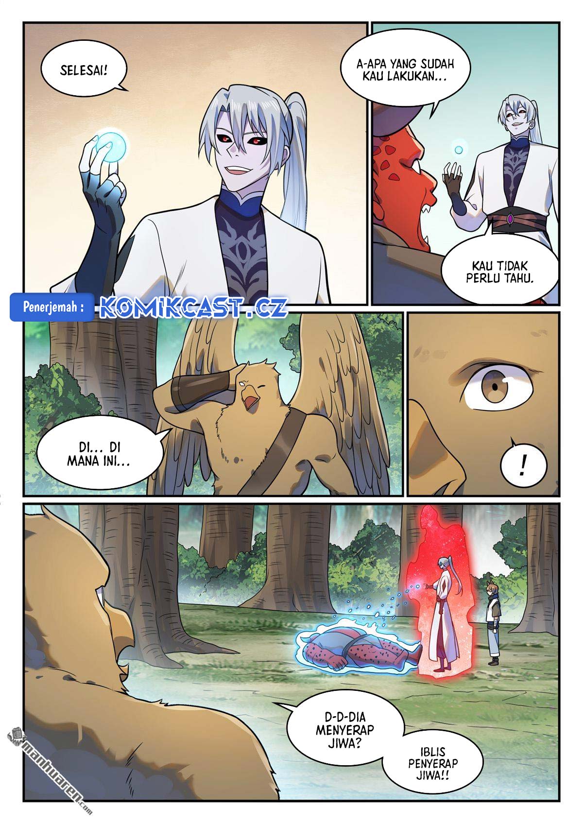 Apotheosis Chapter 1229 - Halaman 14
