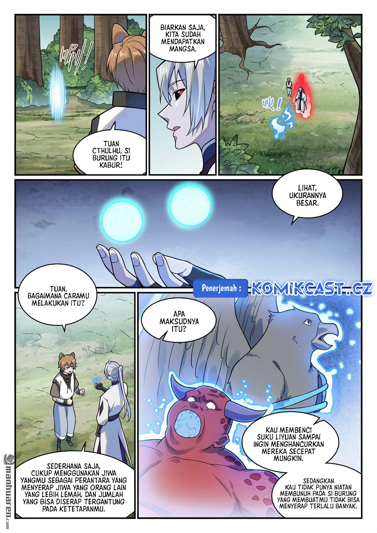 Apotheosis Chapter 1229 - Halaman 15
